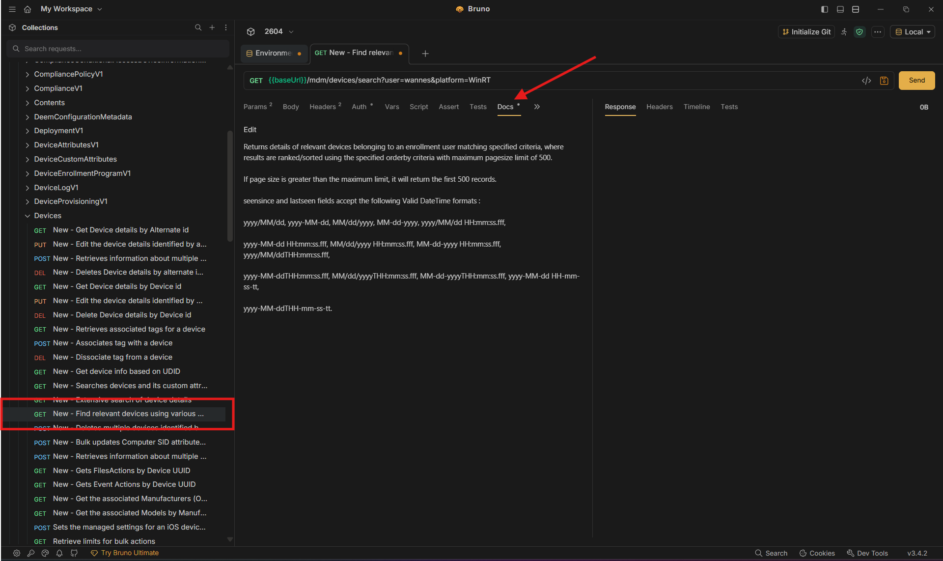 Where to find documentation
